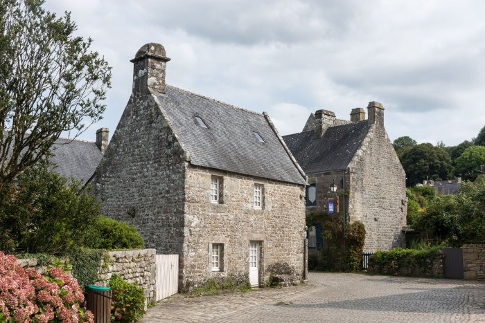 Village de Locronan, Finistère, Bretagne