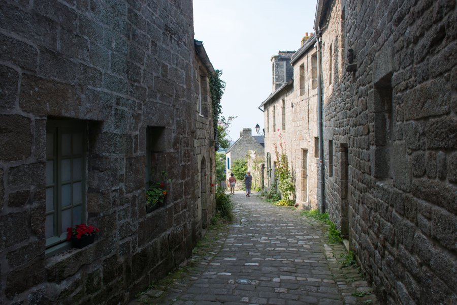 Village de Locronan, Finistère, Bretagne