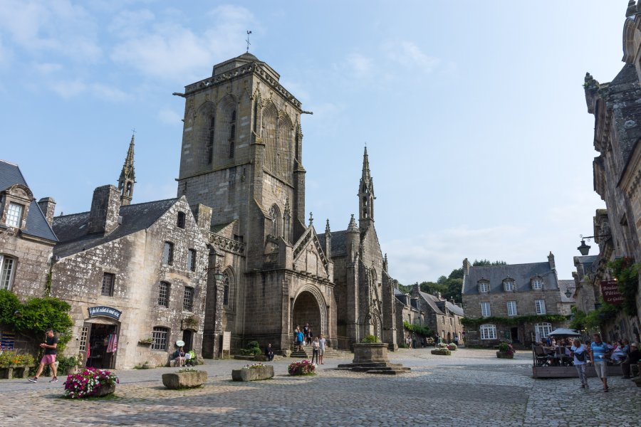 Village de Locronan, Finistère, Bretagne