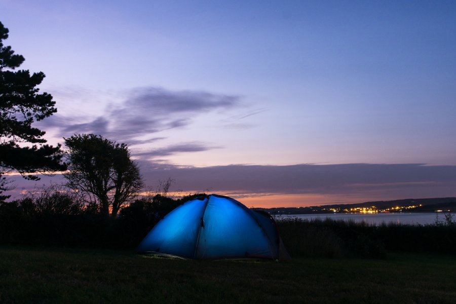 Camping en Bretagne