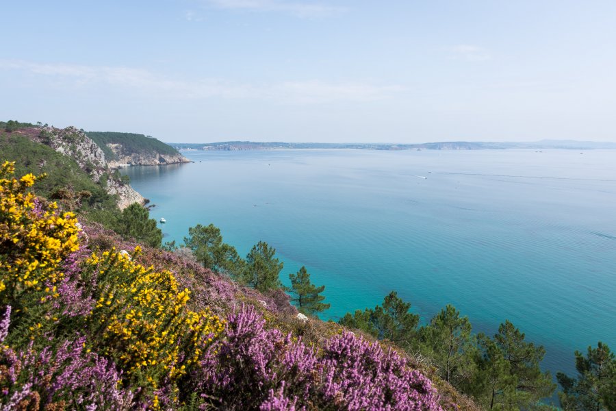 Île vierge, Crozon, Bretagne