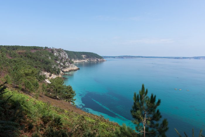 Île vierge, Crozon, Bretagne