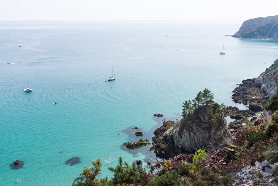 Île vierge, Crozon, Bretagne