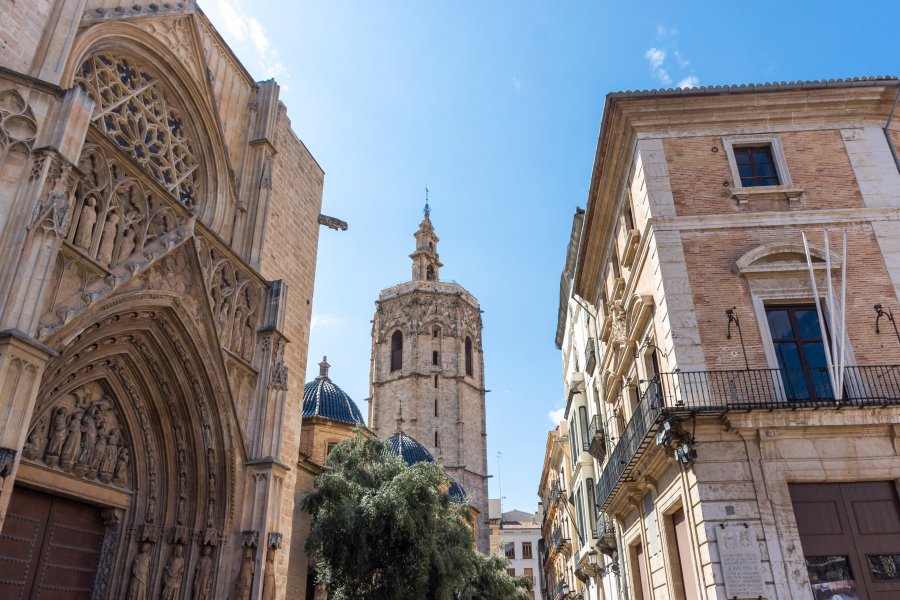 Cathédrale de Valence, Espagne