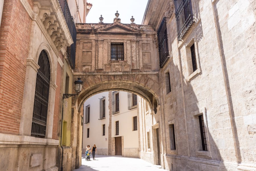 Centre-ville de Valence, Espagne