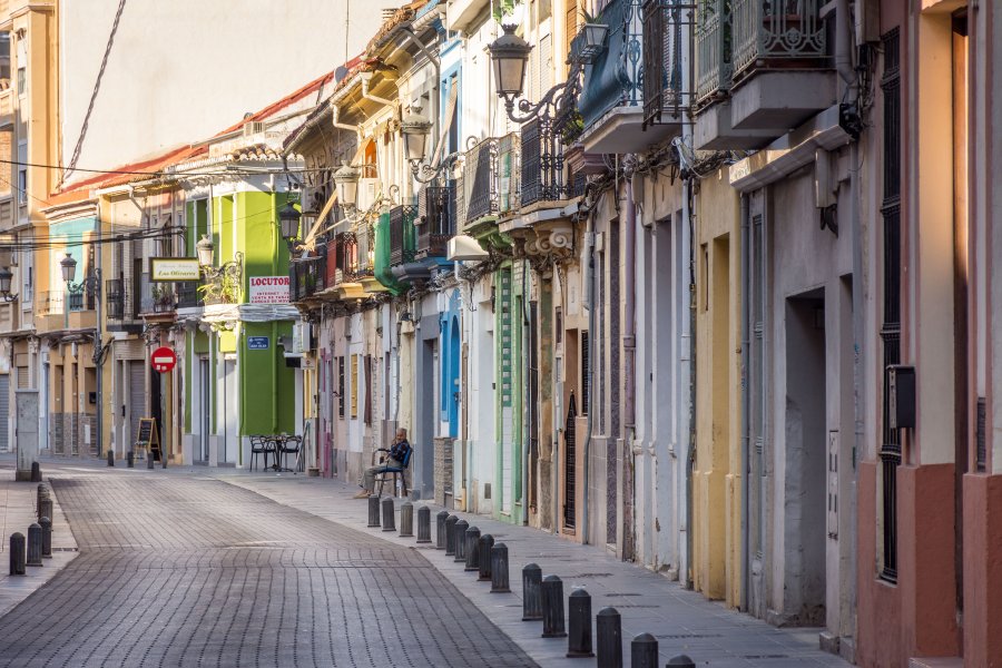 Quartier El Cabanyal, Valence