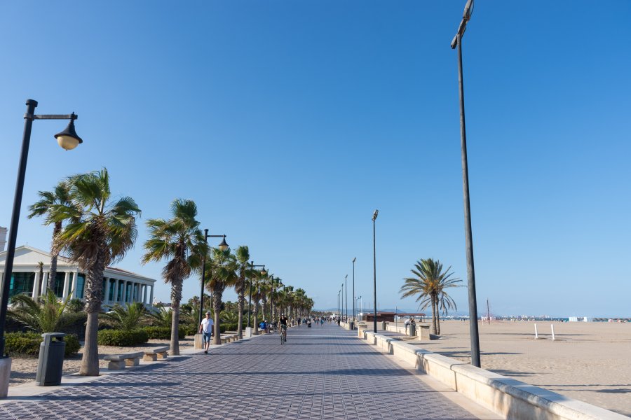 Plage de la Malvarrosa, Valence