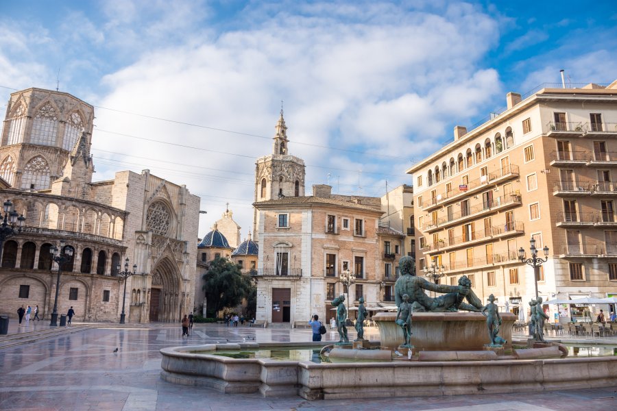 Centre-ville de Valence, Espagne