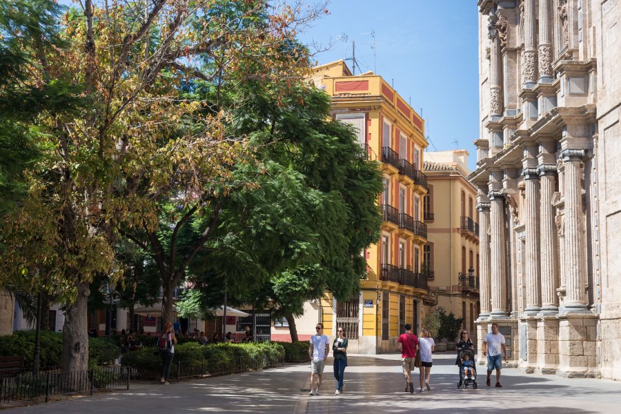 Quartier de Carmen, Valence, Espagne