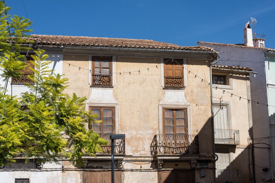 Village de Chelva, Espagne