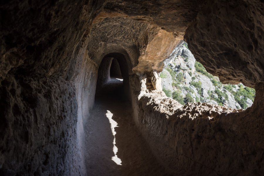 Randonnée de Calles à Chelva, Espagne