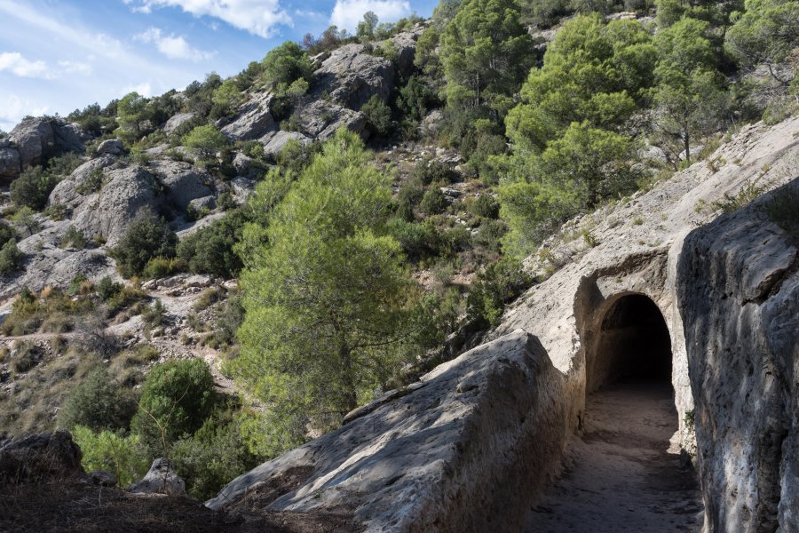 Randonnée de Calles à Chelva, Espagne