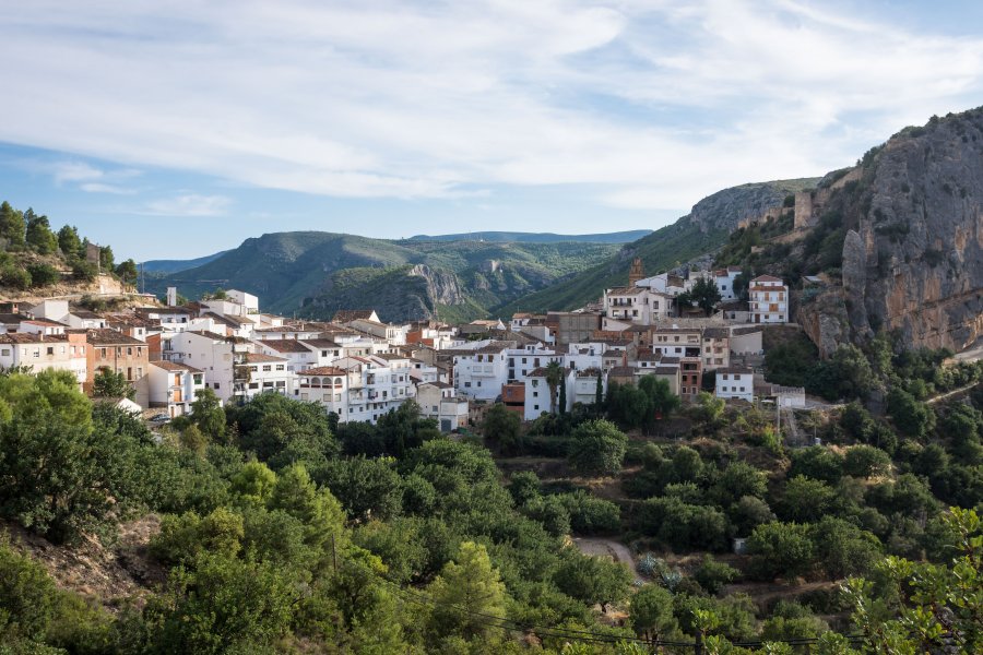 Village de Chulilla, Espagne