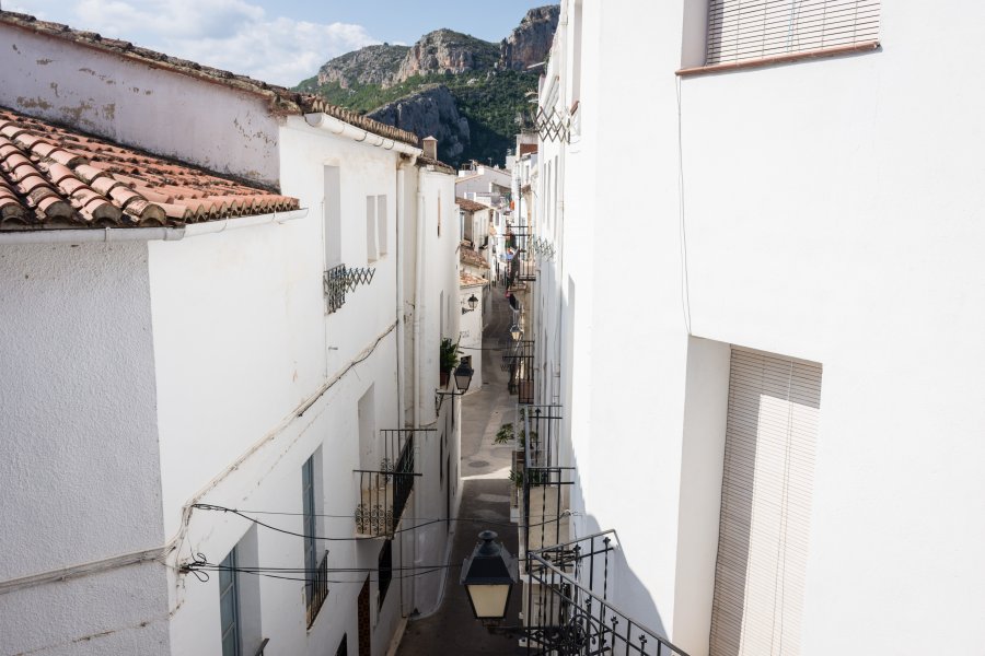 Village de Chulilla, Espagne