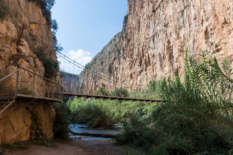 Parc naturel Los Calderones, Espagne