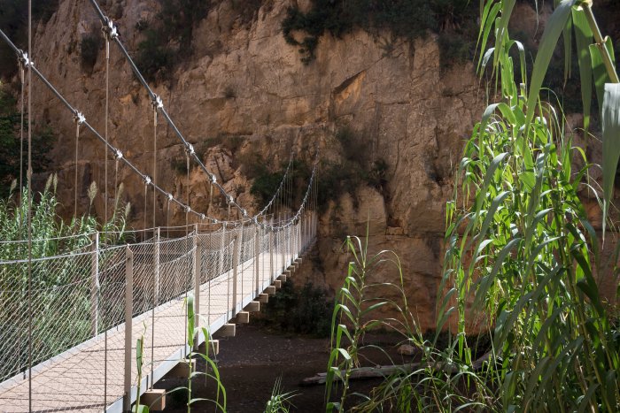 Parc naturel Los Calderones, Espagne