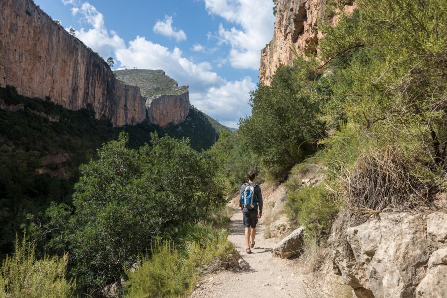 Parc naturel Los Calderones, Espagne