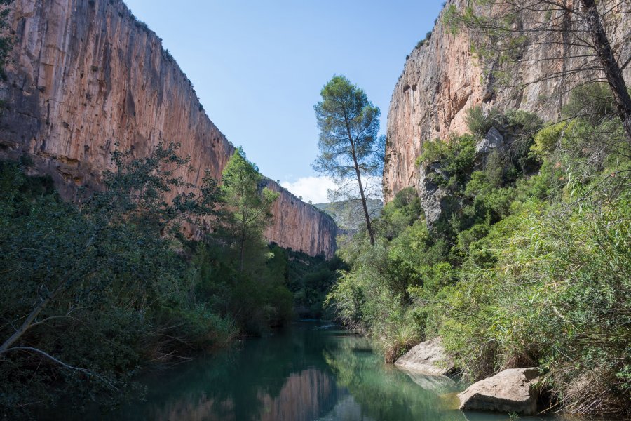 Parc naturel Los Calderones, Espagne