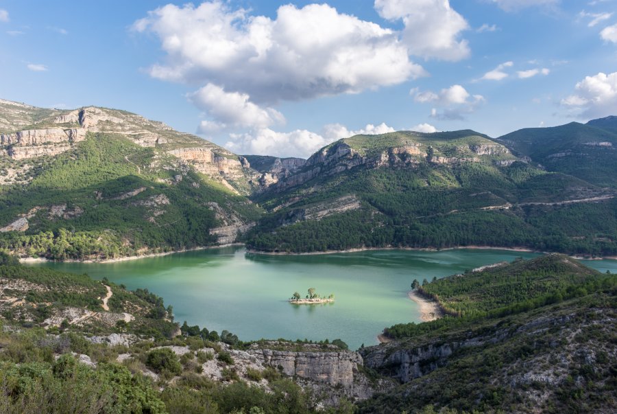 Embalse de Buseo, Sot de Chera, Espagne