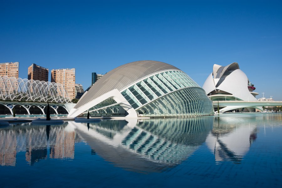 Cité des sciences, Valence, Espagne