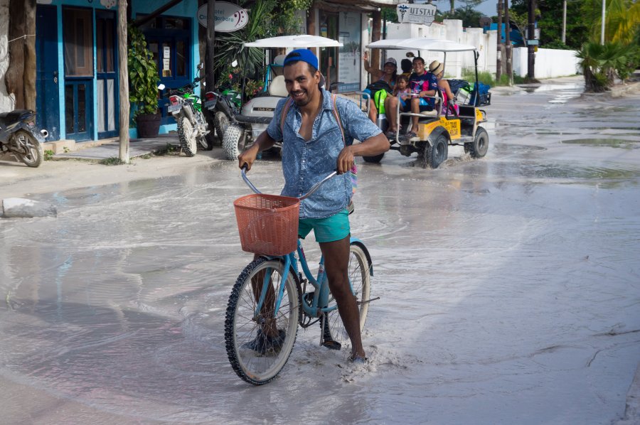 Holbox, Yucatán, Mexique