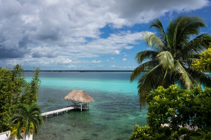 Lagune de Bacalar, Yucatán, Mexique