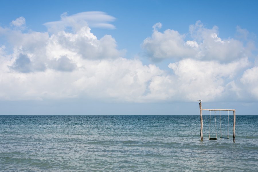 Île d'Holbox, Mexique