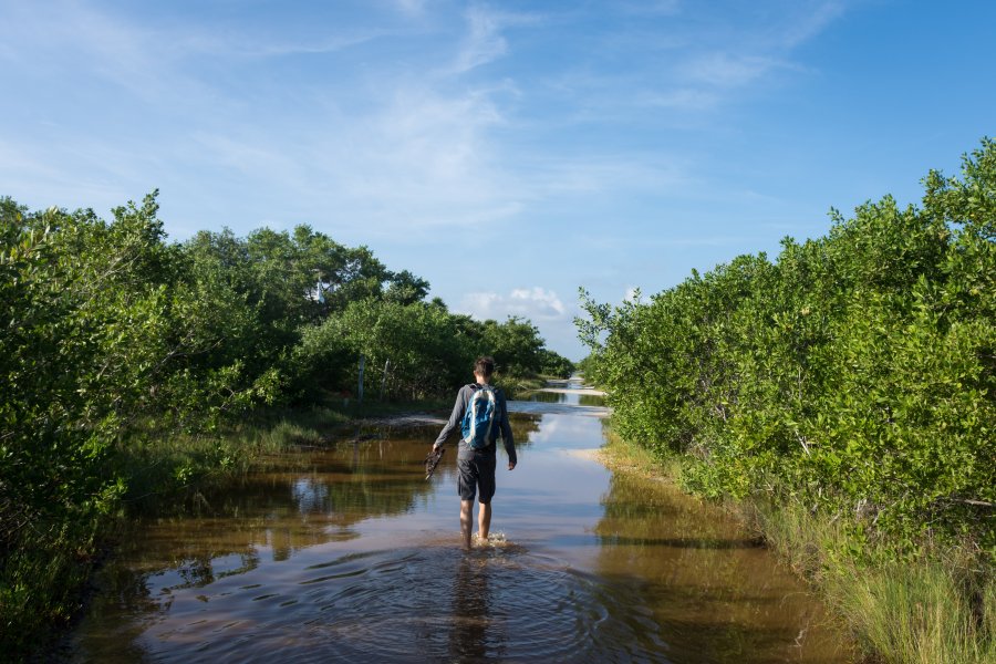 Chemin crado pour Punta Coco