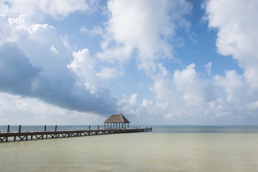 Punta Coco, Holbox, Mexique