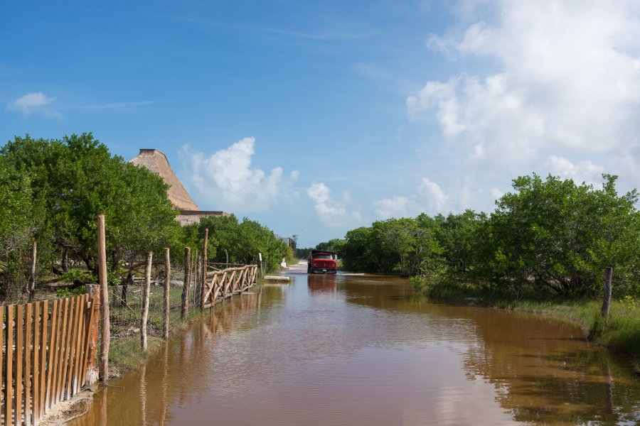 Chemin crado pour Punta Coco