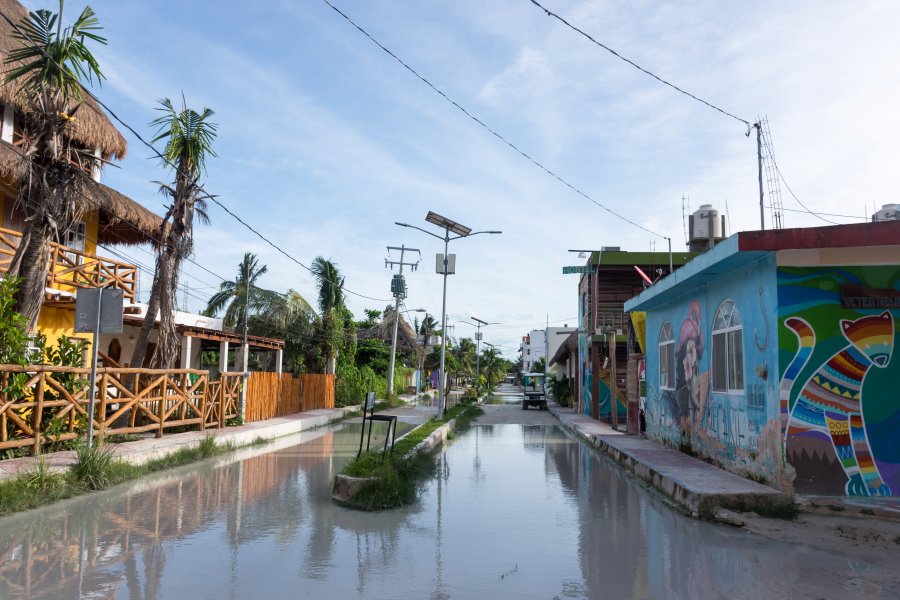 Holbox, Yucatán, Mexique