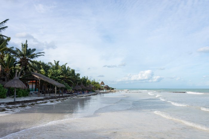 Île d'Holbox, Yucatán, Mexique