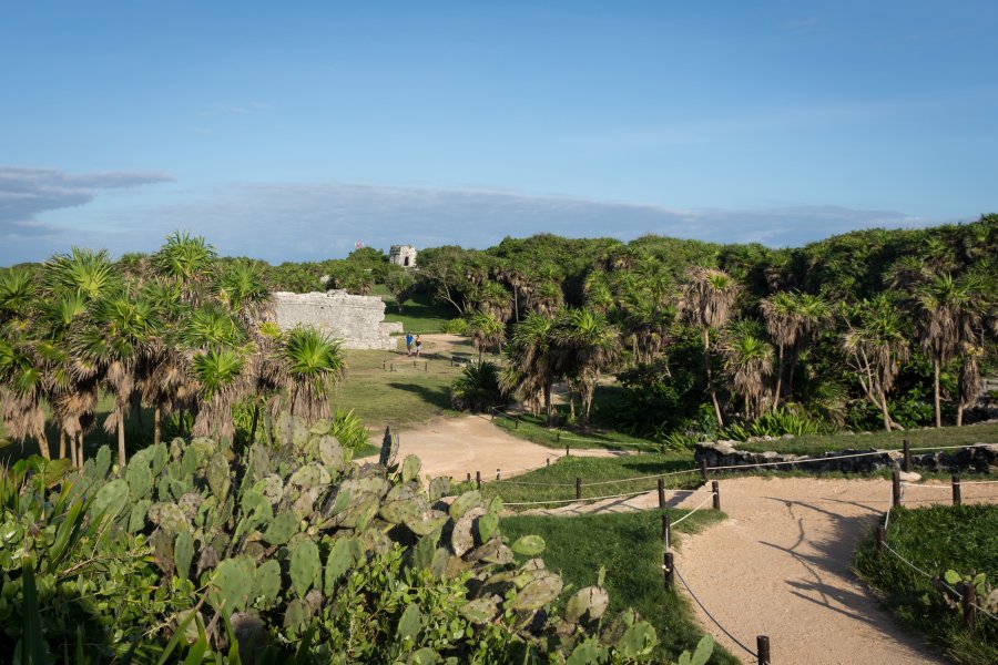 Zone archéologique de Tulum, Mexique