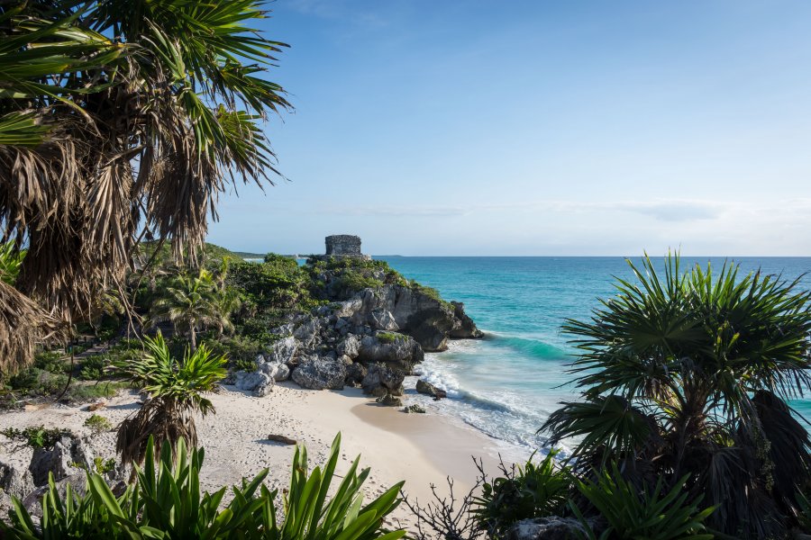 Zone archéologique de Tulum, Mexique