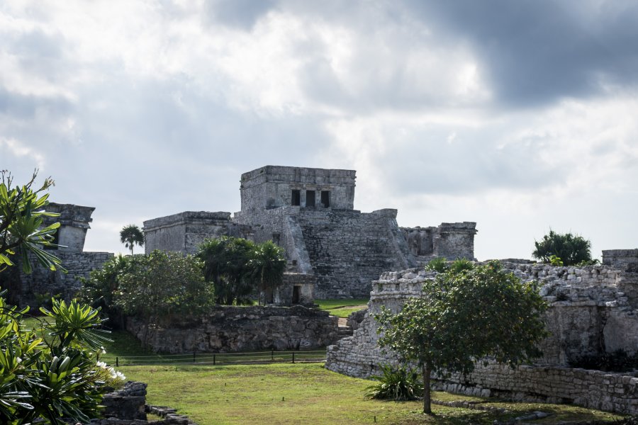 Temples maya de Tulum, Yucatán, Mexique