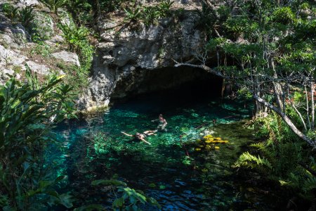 Gran Cenote, Tulum, Mexique