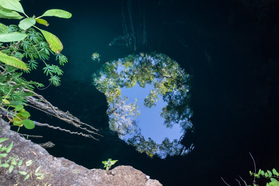 Cenote Noh-Mozon, Yucatán, Mexique