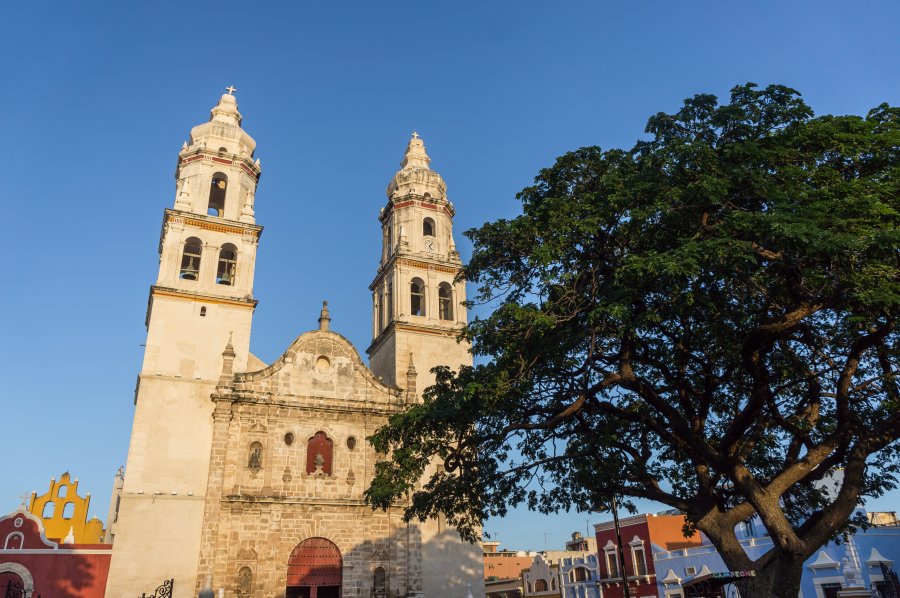 Campeche, Yucatán, Mexique