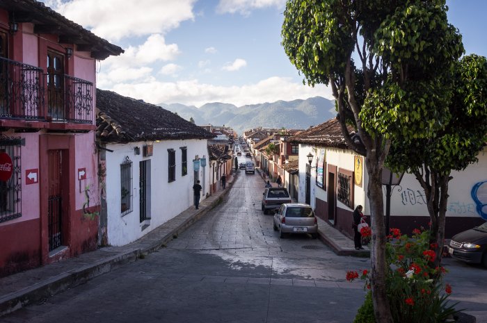 San Cristobal de las Casas, Mexique