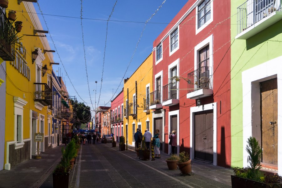 Ville de Puebla, Mexique