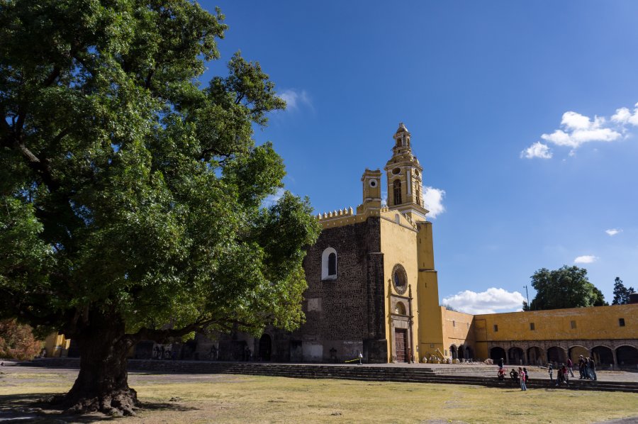 Couvent de Cholula, Puebla, Mexique