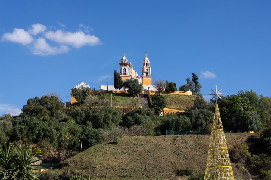 Cholula, Puebla, Mexique