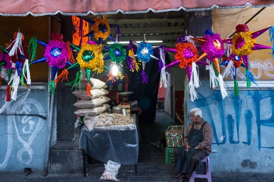 Boutique à Puebla, Mexique