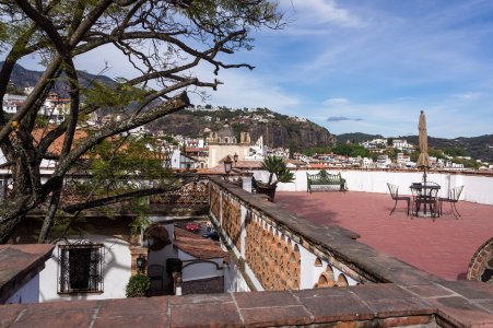 Hôtel Los Arcos, Taxco, Mexique