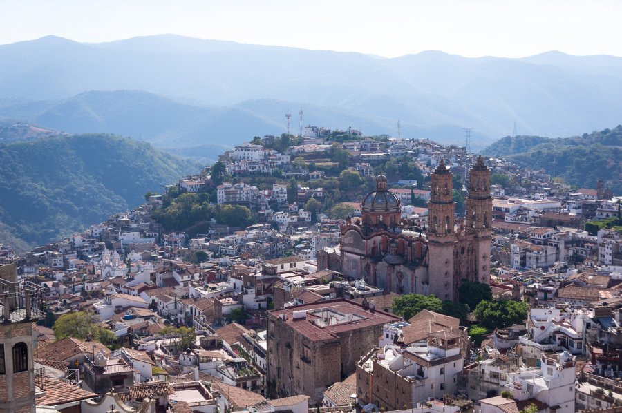 Taxco, Mexique