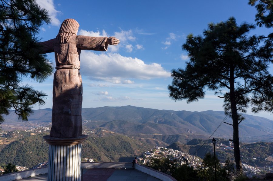 Mirador du Cristo, Taxco