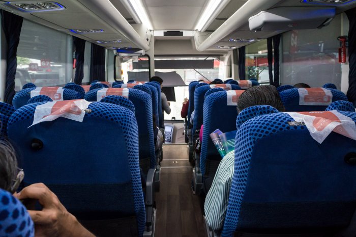 Bus ADO de première classe