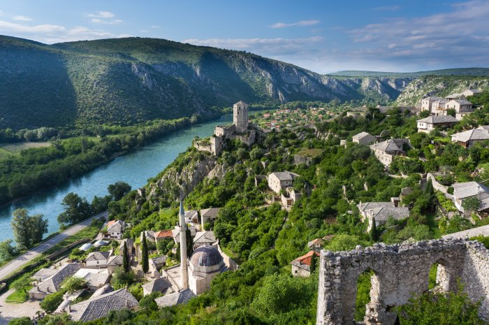 Počitelj, Bosnie-Herzégovine