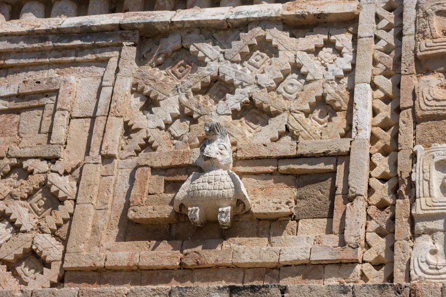 Site archéologique d'Uxmal, Mexique