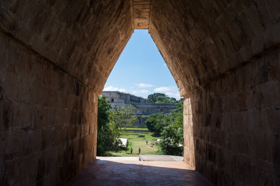 Site archéologique d'Uxmal, Mexique